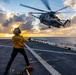 USS San Antonio (LPD 17) conducts flight operations