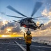 USS San Antonio (LPD 17) conducts flight operations