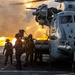 USS San Antonio (LPD 17) conducts flight operations