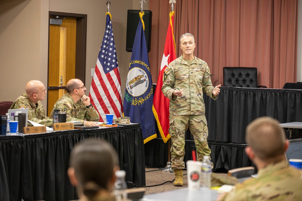 Kentucky National Guard Senior Leaders Hold Conference at Kentucky State University