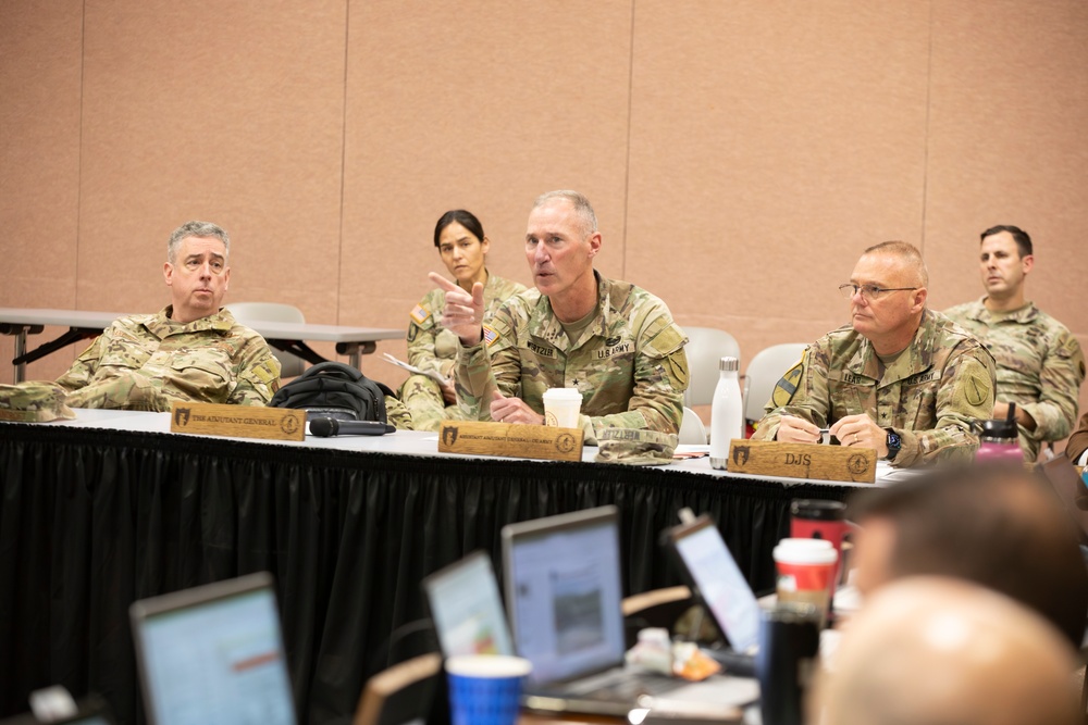 Kentucky National Guard Senior Leaders Hold Conference at Kentucky State University