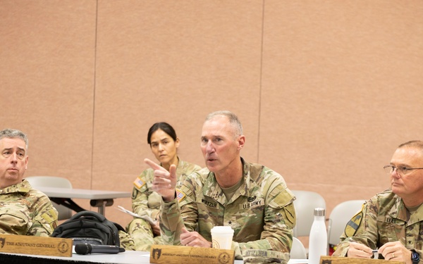 Kentucky National Guard Senior Leaders Hold Conference at Kentucky State University