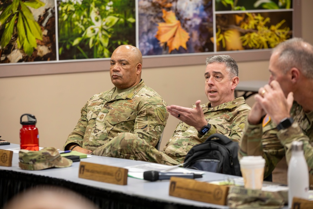 Kentucky National Guard Senior Leaders Hold Conference at Kentucky State University