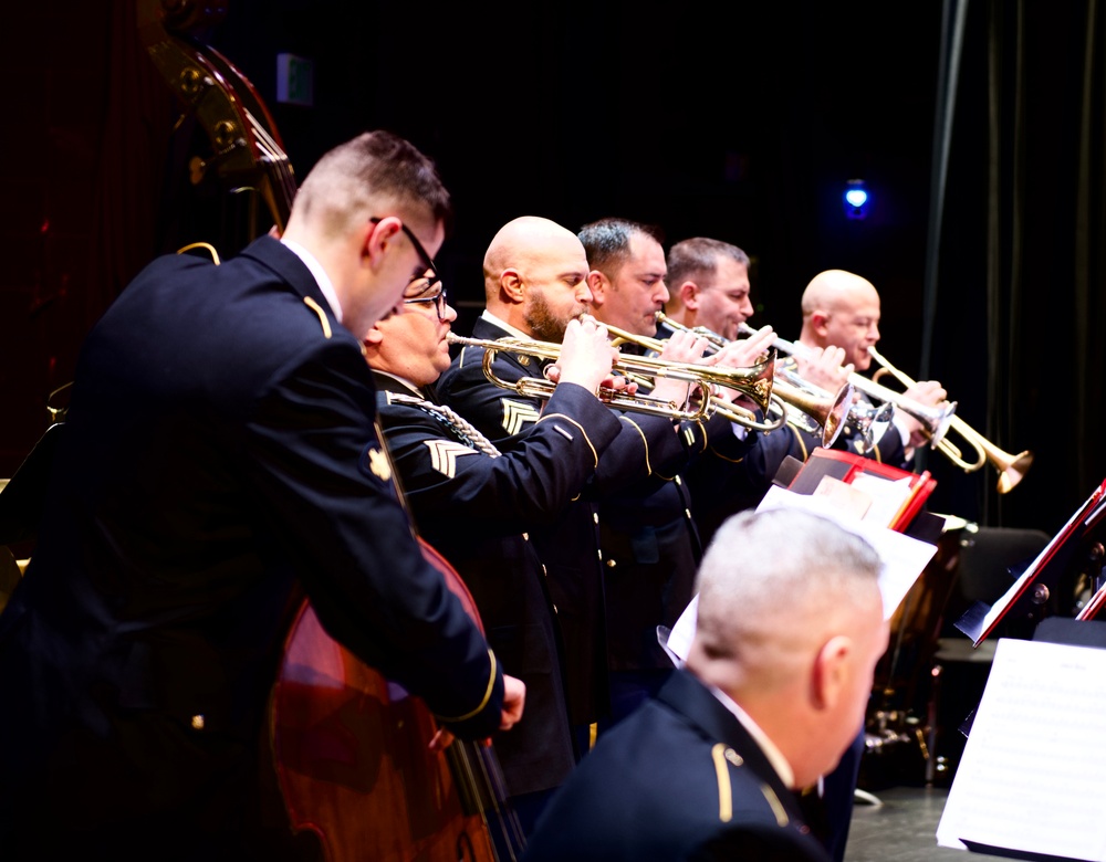 Washington Army National Guard Band Holiday Concert