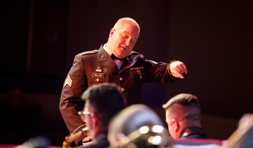 Washington Army National Guard Band Holiday Concert