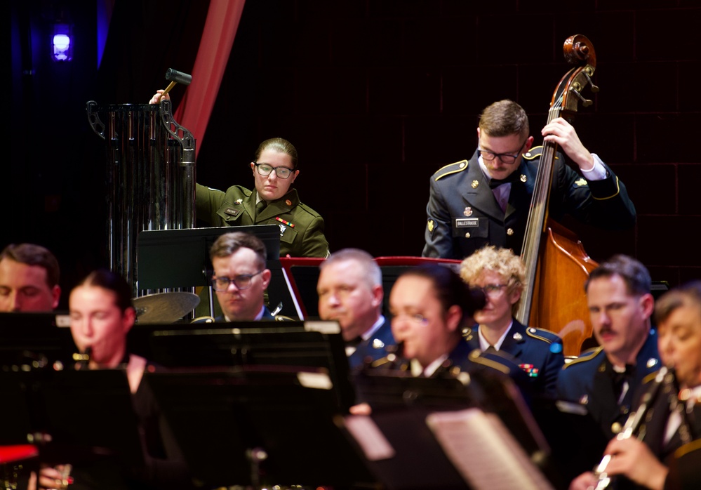 Washington Army National Guard Band Holiday Concert