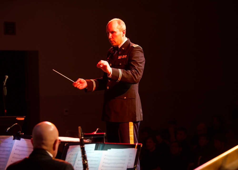 Washington Army National Guard Band Holiday Concert