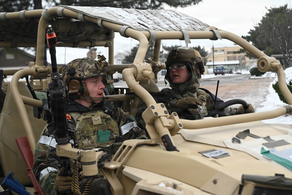Wolf Pack defenders practice mass attack response protocol during Beverly Sentinel 26-1