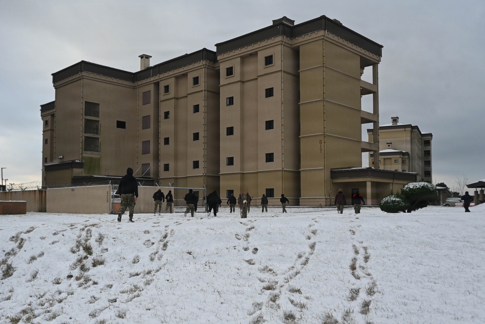 Wolf Pack defenders practice mass attack response protocol during Beverly Sentinel 26-1