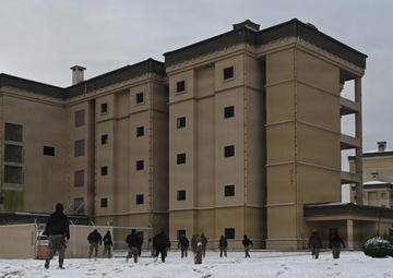Wolf Pack defenders practice mass attack response protocol during Beverly Sentinel 26-1