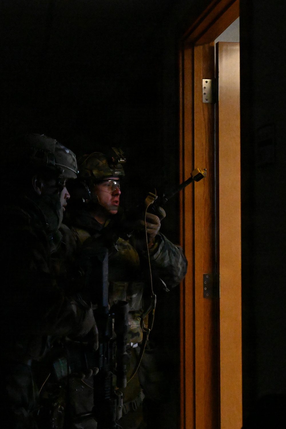 Wolf Pack defenders practice mass attack response protocol during Beverly Sentinel 26-1