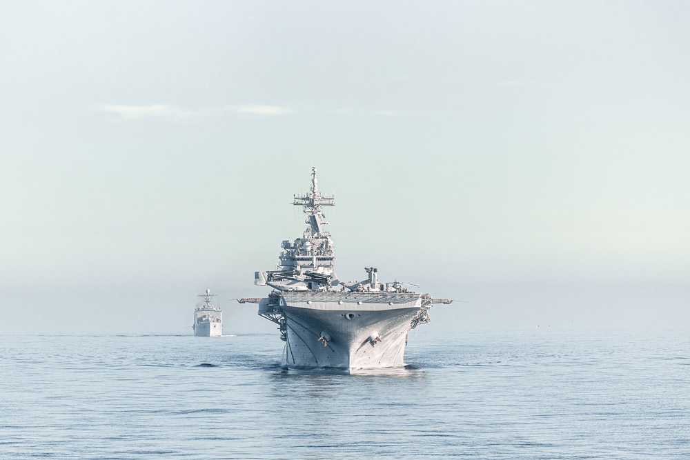 BOXARG and 11th MEU Marines, Sailors Conduct a Simulated Strait Transit