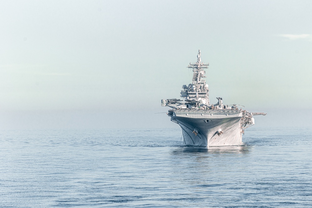 BOXARG and 11th MEU Marines, Sailors Conduct a Simulated Strait Transit