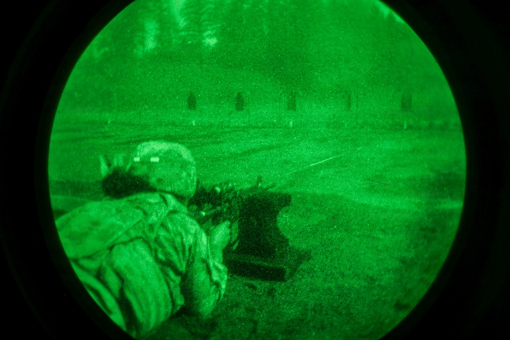 555th Night Fire familiarization