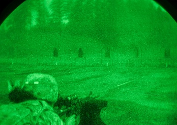 555th Night Fire familiarization