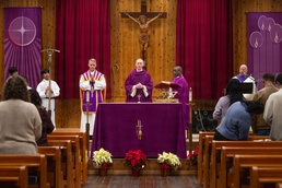 Bishop William Muhm Visits NAF Atsugi