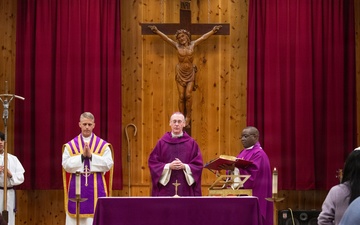 NAF Atsugi Welcomes Lt.J.G. William Cook: First Catholic Chaplain in 17 Years