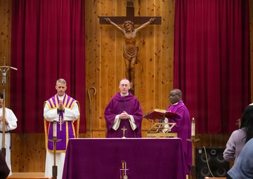 NAF Atsugi Welcomes Lt.J.G. William Cook: First Catholic Chaplain in 17 Years