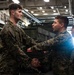 11th MEU Marine promotes to Lance Corporal aboard USS Portland
