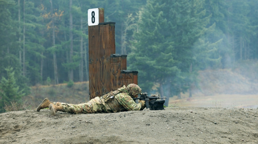 Another day on the range, building confidence, competence, and lethal proficiency.