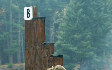 Another day on the range, building confidence, competence, and lethal proficiency.