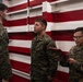 11th MEU Marine promotes to Lance Corporal aboard USS Portland