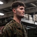 11th MEU Marine promotes to Lance Corporal aboard USS Portland