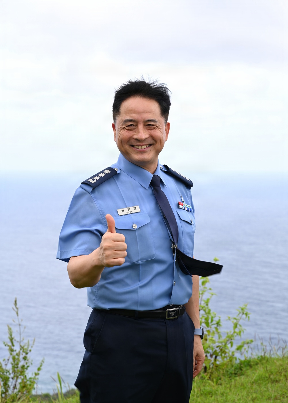ROKAF Air University students tour Andersen AFB