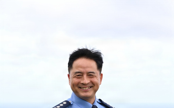 ROKAF Air University students tour Andersen AFB