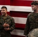 11th MEU Marine promotes to Lance Corporal aboard USS Portland