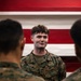 11th MEU Marine promotes to Lance Corporal aboard USS Portland