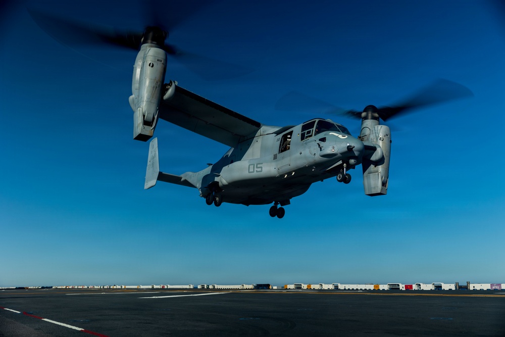 11th MEU Reconnaissance Marines, Sailors depart USS Boxer