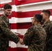 11th MEU Marine promotes to Lance Corporal aboard USS Portland