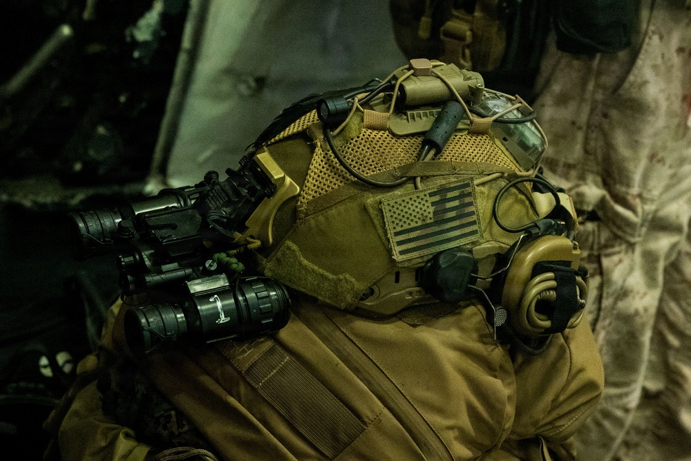 11th MEU Reconnaissance Marines, Sailors depart USS Boxer