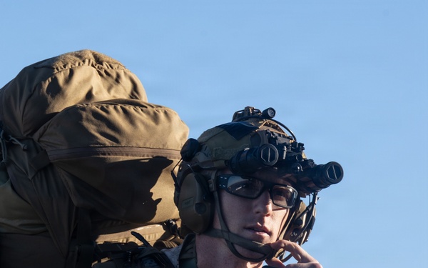 Maritime Raid Force embarks onto USS Portland