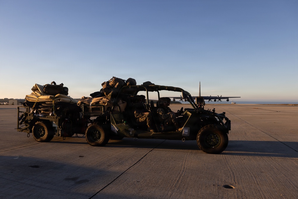 Steel Knight 25: Aces Conduct FARP Establishment and Ground Refueling