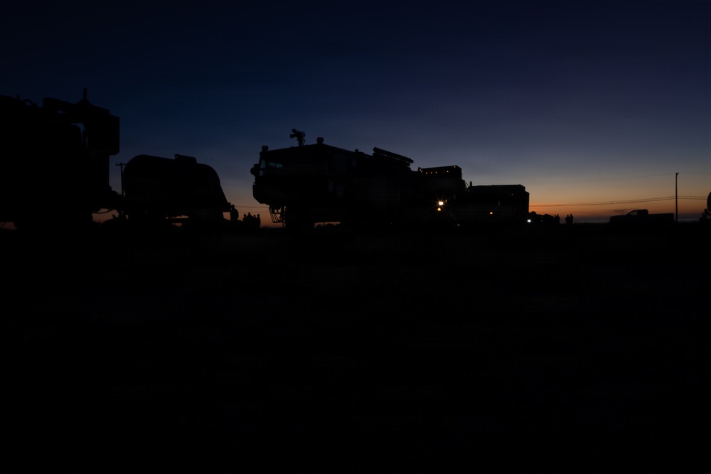 Steel Knight 25: Aces Conduct FARP Establishment and Ground Refueling