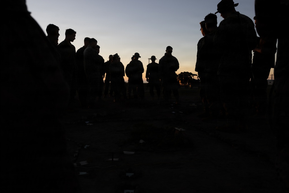 Steel Knight 25: Aces Conduct FARP Establishment and Ground Refueling