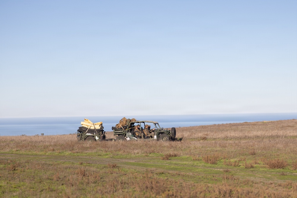 Steel Knight 25: Aces Conduct FARP Establishment and Ground Refueling