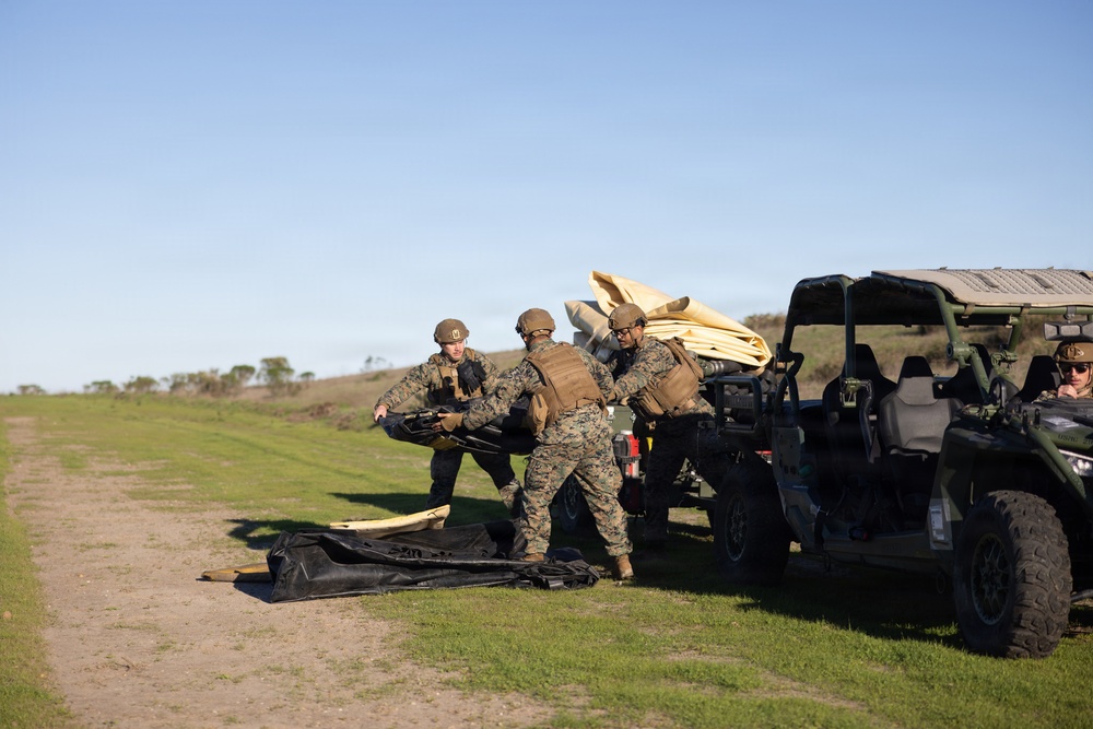 Steel Knight 25: Aces Conduct FARP Establishment and Ground Refueling