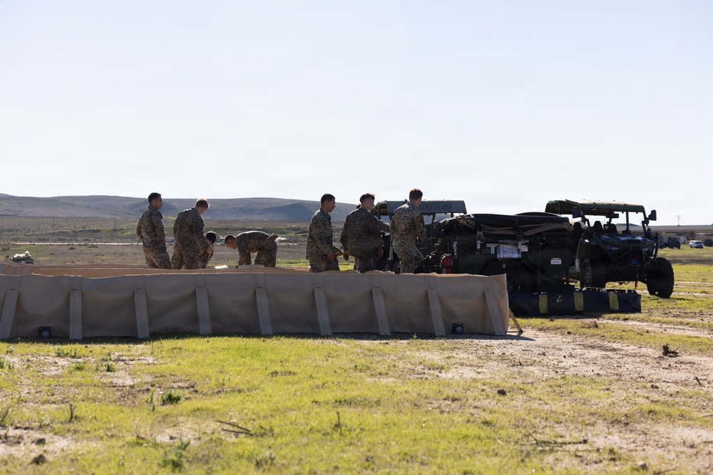 Steel Knight 25: Aces Conduct FARP Establishment and Ground Refueling