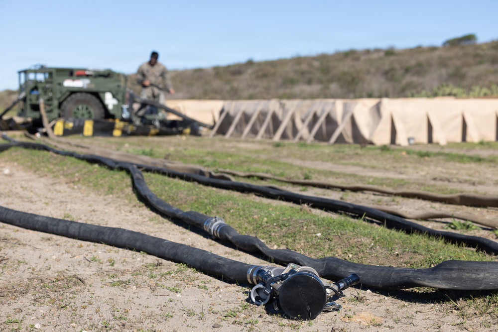 Steel Knight 25: Aces Conduct FARP Establishment and Ground Refueling