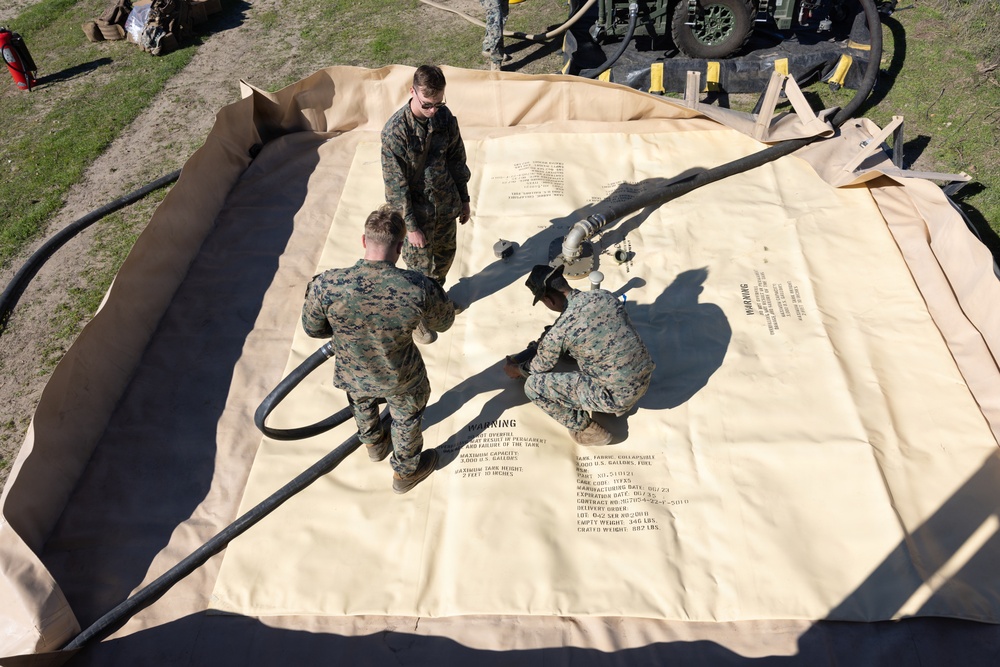 Steel Knight 25: Aces Conduct FARP Establishment and Ground Refueling