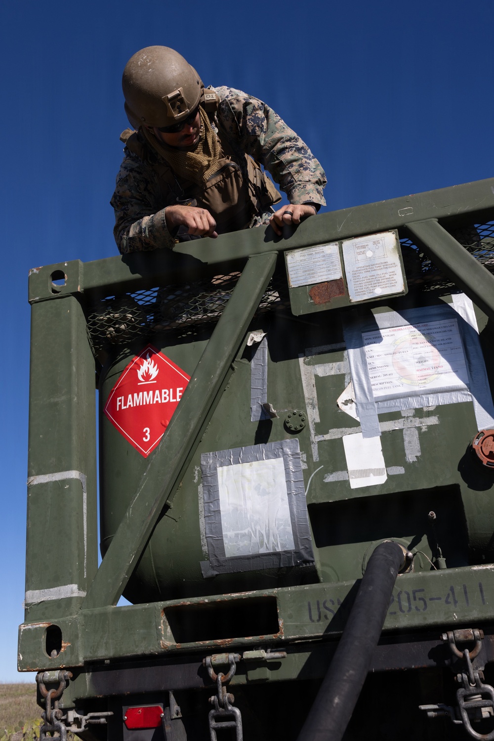 Steel Knight 25: Aces Conduct FARP Establishment and Ground Refueling