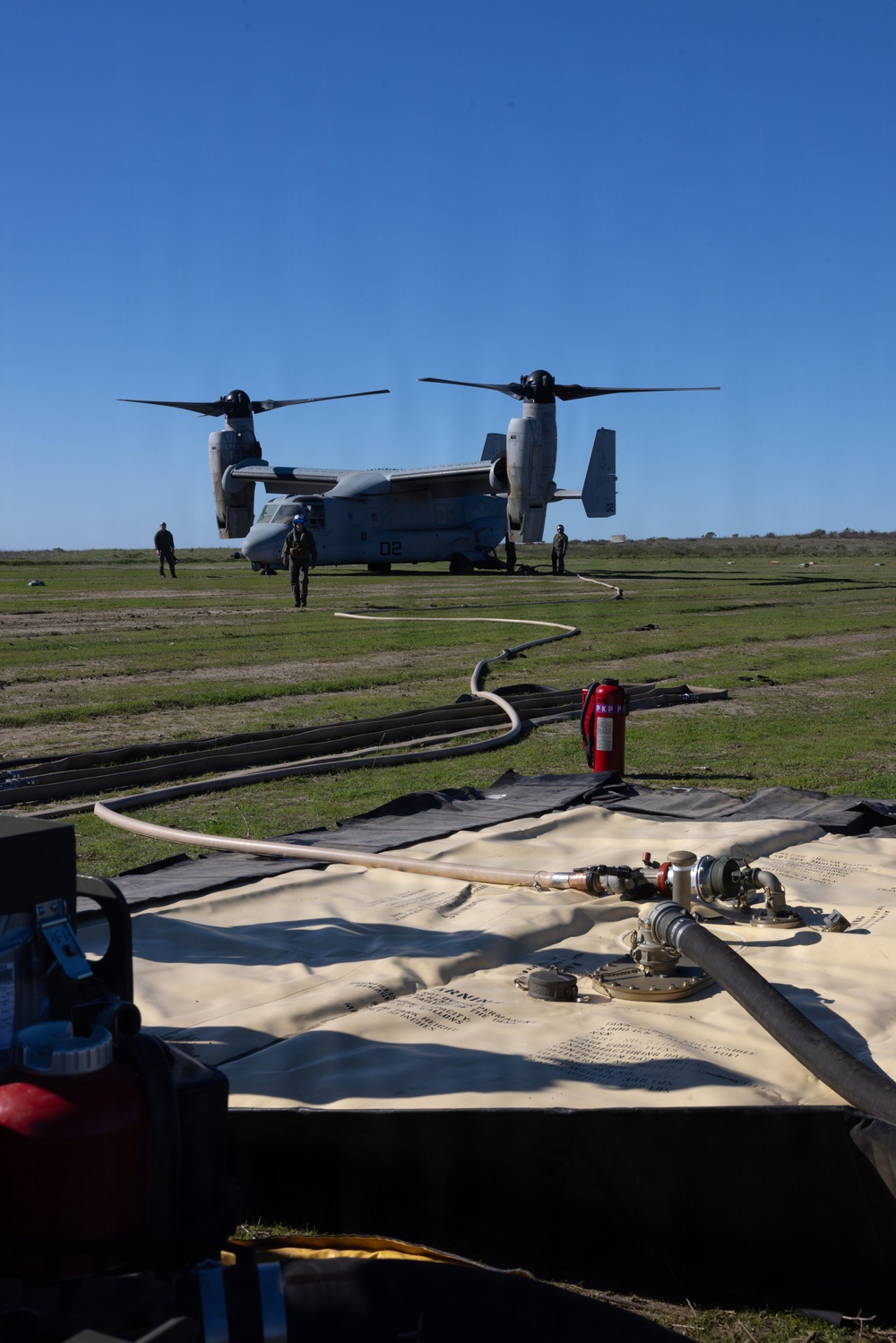 Steel Knight 25: Aces Conduct FARP Establishment and Ground Refueling