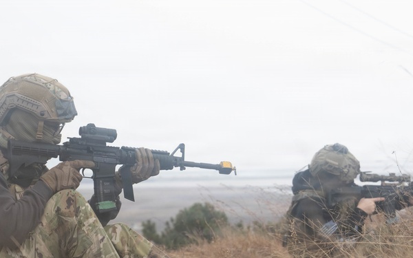 Wolf Pack defenders conduct field training exercise with OPFOR