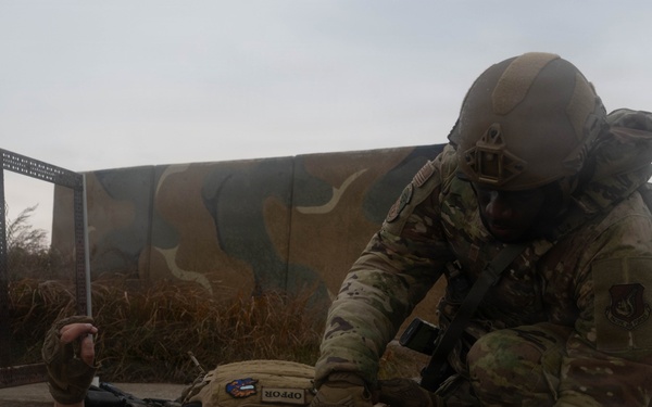 Wolf Pack defenders conduct field training exercise with OPFOR