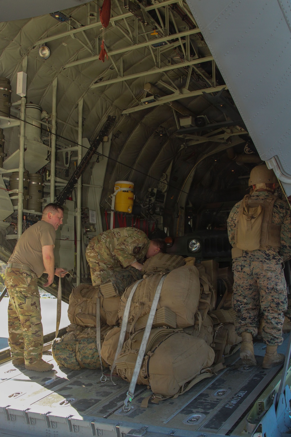 Steel Knight 25: Diamondbacks depart Camp Pendleton for Mather node