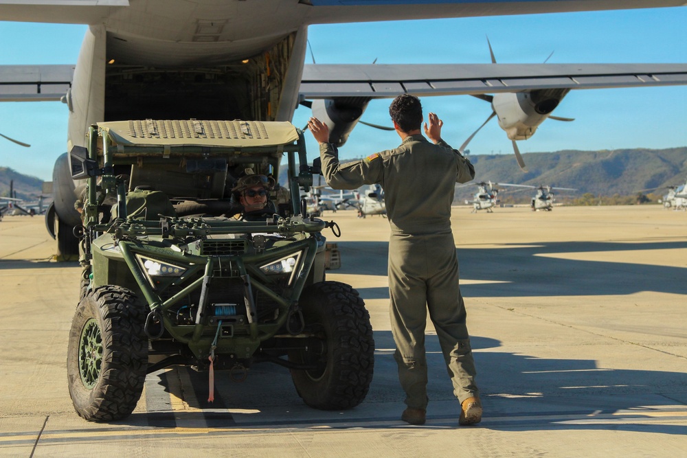 Steel Knight 25: Diamondbacks depart Camp Pendleton for Mather node