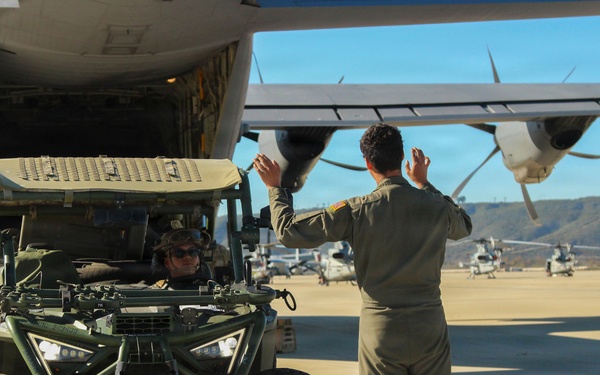 Steel Knight 25: Diamondbacks depart Camp Pendleton for Mather node